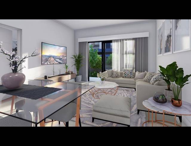 1 BEDROOM APARTMENT FOR SALE IN BRYANSTON